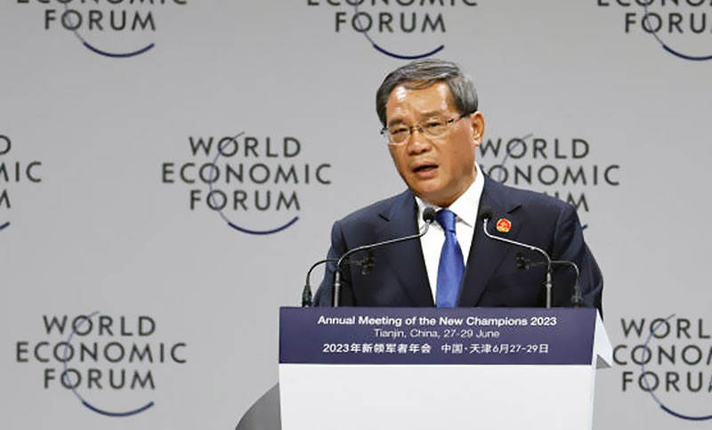 “China defenderá inquebrantablemente economía de mercado y libre comercio”, dice su primer ministro
