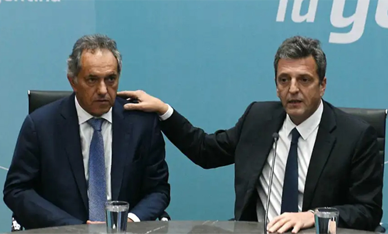 Massa mantendrá una reunión con Scioli y se encontrará con el presidente de la UIA