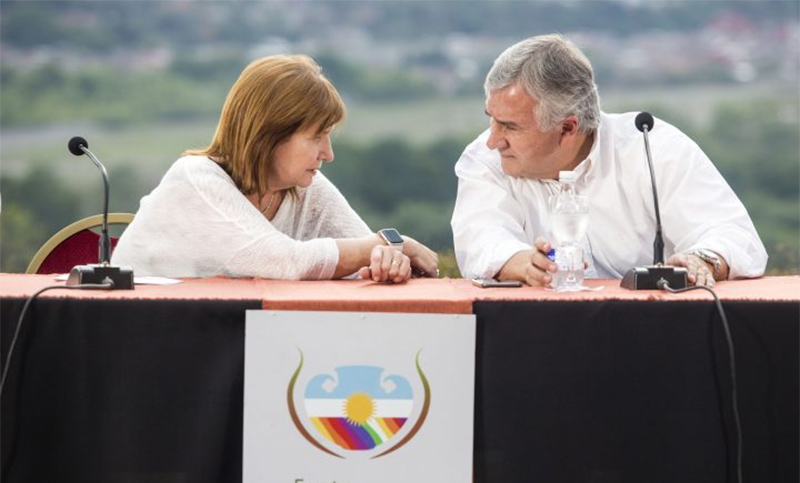 Morales cruzó a Bullrich: «Está alterada, tiene que bajar un cambio»