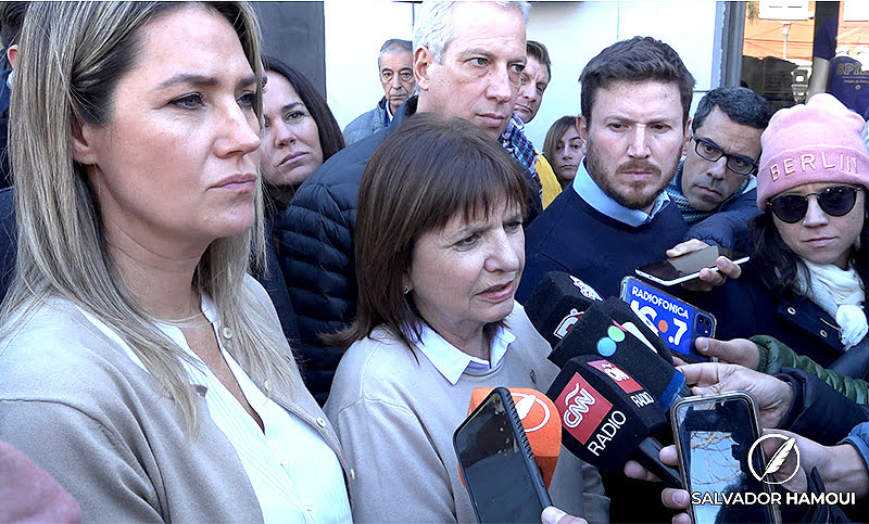 Bullrich respaldó a Losada: «Está limpia, no tiene amigos policías que alguna vez le pidieron un favor»