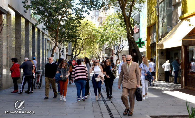 ¿Es posible aplicar en Rosario la experiencia de centros comerciales abiertos de España?
