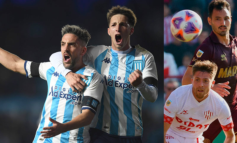 Pendientes de la Liga: Racing venció a Vélez y Unión empató con Lanús
