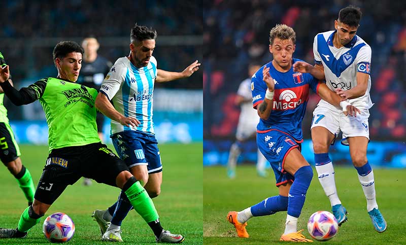 Liga Profesional: Racing empató en casa y Tigre derrotó a Vélez
