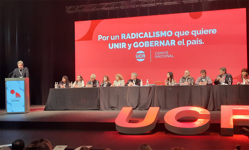 La Unión Cívica Radical realiza su Convención Nacional y fija posición en los debates internos de JxC