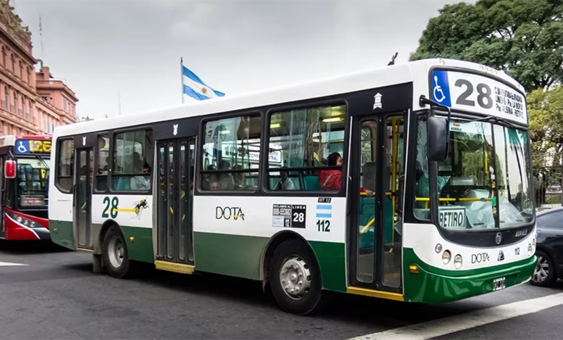 Sin transporte: un paro que no impacta en los unitarios de Capital Federal