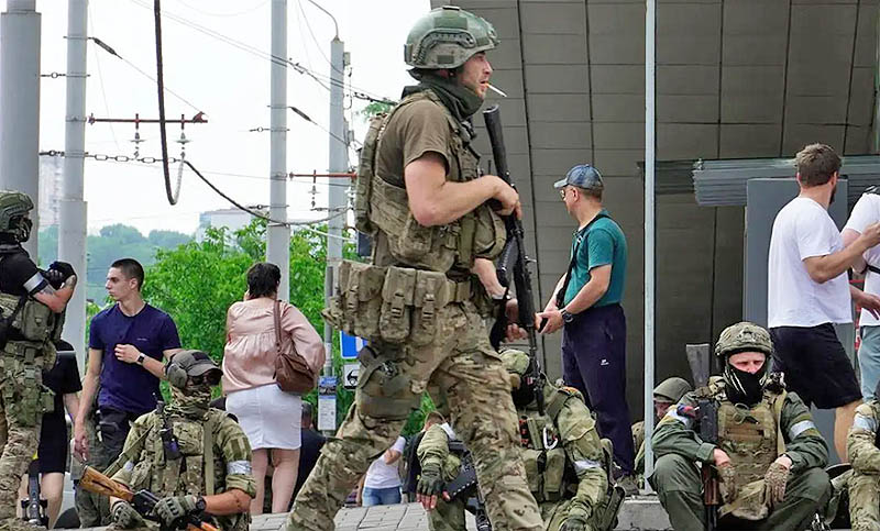 Rusia levanta régimen de operación antiterrorista contra el grupo militar privado Wagner en Moscú