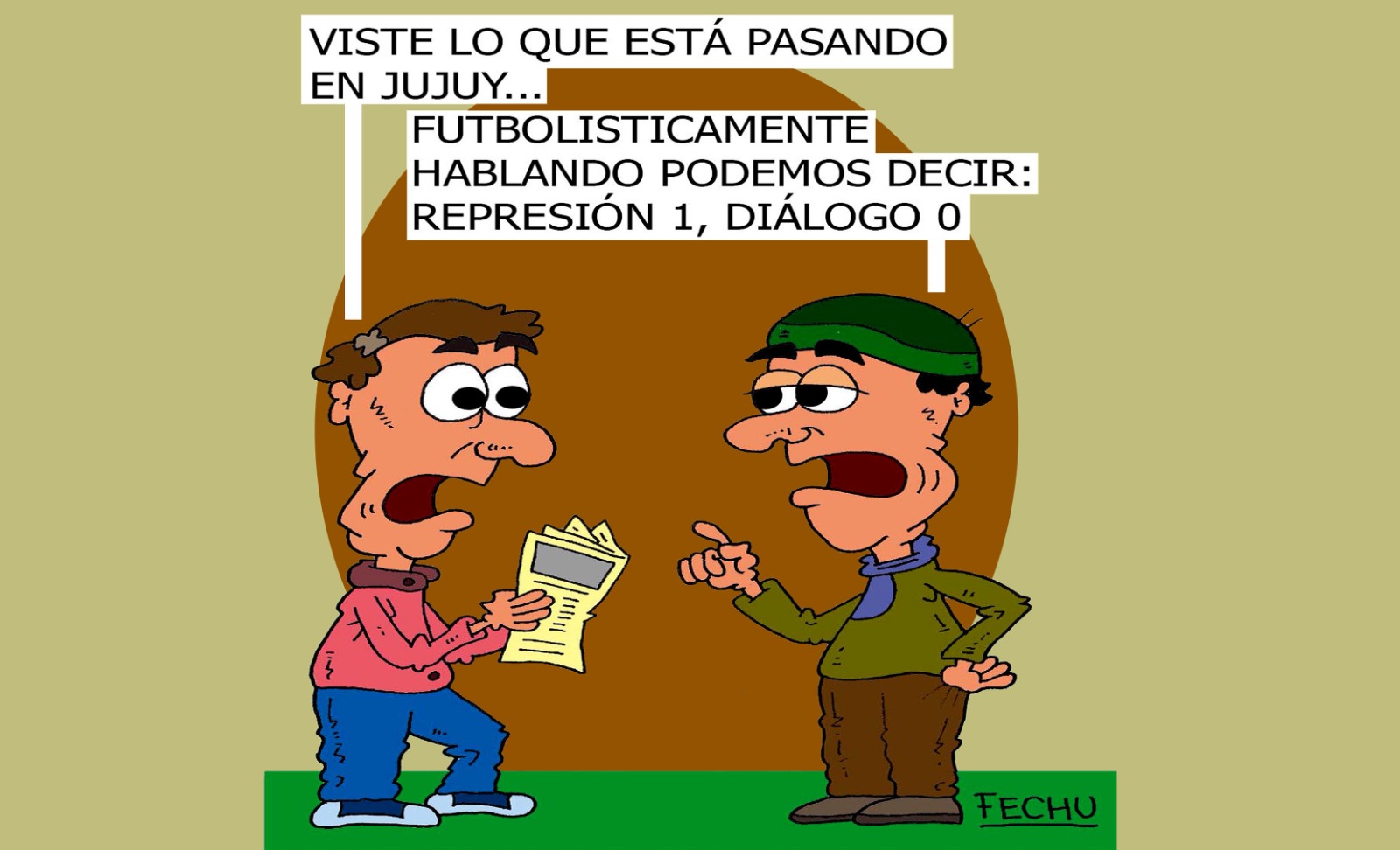 Explicámelo en términos futbolísticos