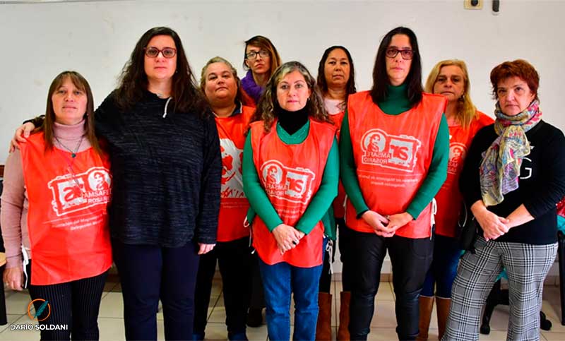Amsafe pide una excepción para que trasladen a una docente víctima de violencia de género