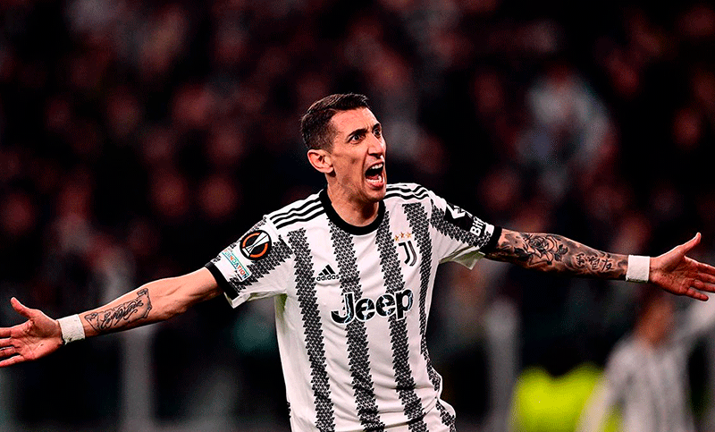Ángel Di María se despidió de la Juventus y su futuro es una incógnita
