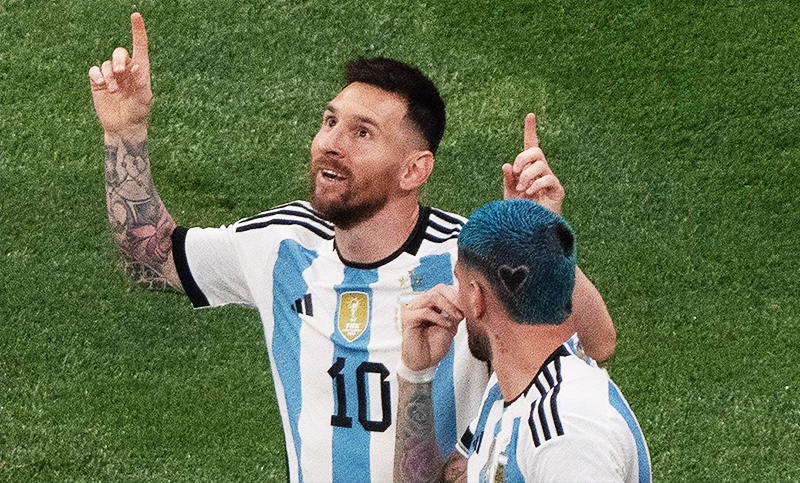 Argentina exhibió su fútbol y venció con comodidad por 2 a 0 a Australia
