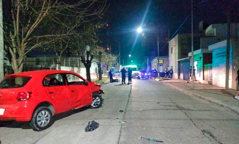 Prisión preventiva para el sanlorencino que escapaba de un patrullero, atropelló y mató