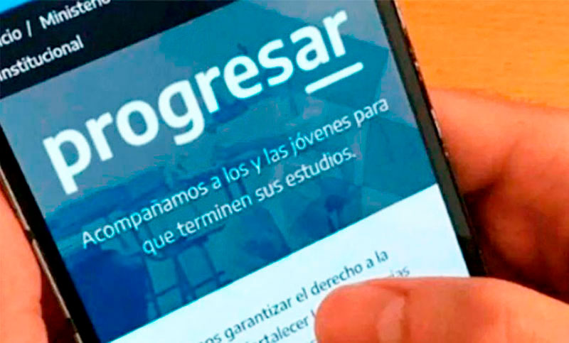 Desde el lunes pagan el Plan Progresar