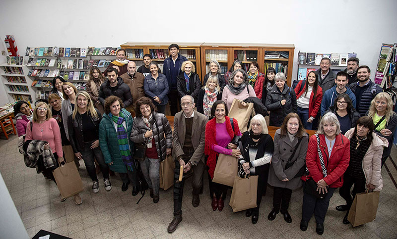 Bibliotecas populares de Rosario recibieron nuevos subsidios