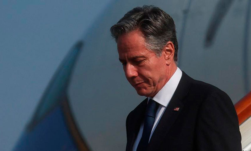 Blinken llega a China en visita de más alto nivel desde 2018