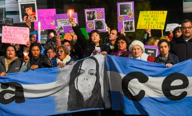 Para los investigadores cinco de los siete imputados tuvieron un rol directo en el crimen de Cecilia