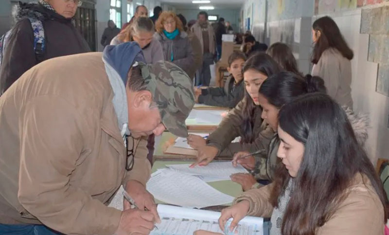 Se desarrollan las PASO en Chaco en un clima de conmoción por el caso de Cecilia