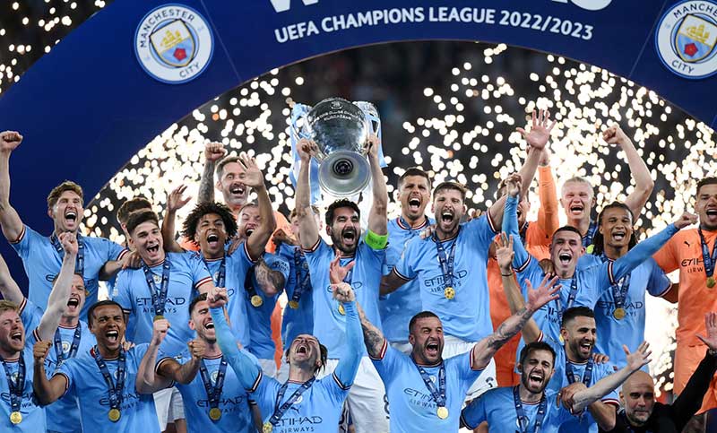 Manchester City venció 1 a 0 a Inter en la final y obtuvo su primera Champions League
