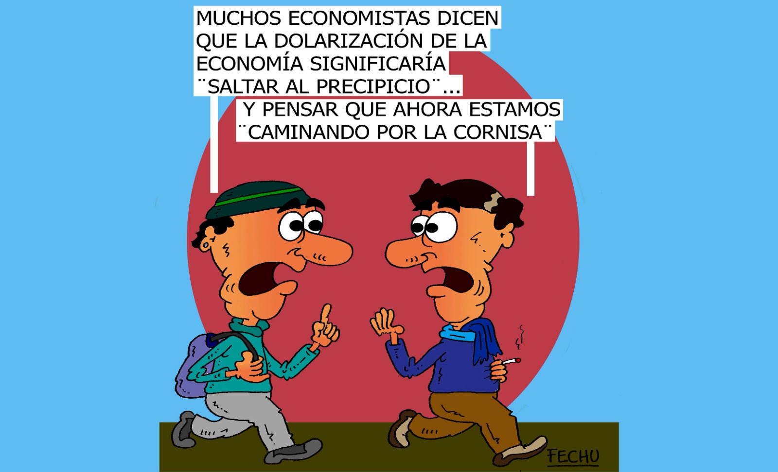 Hacia el abismo…