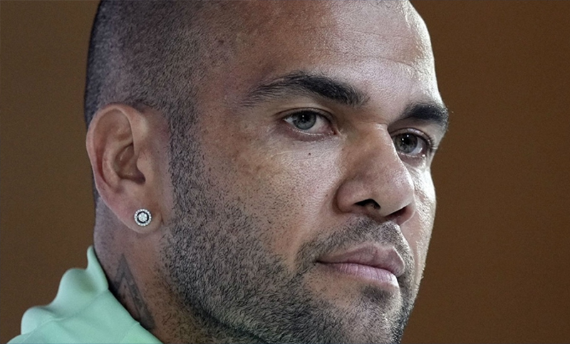 Dani Alves habló por primera vez desde la cárcel