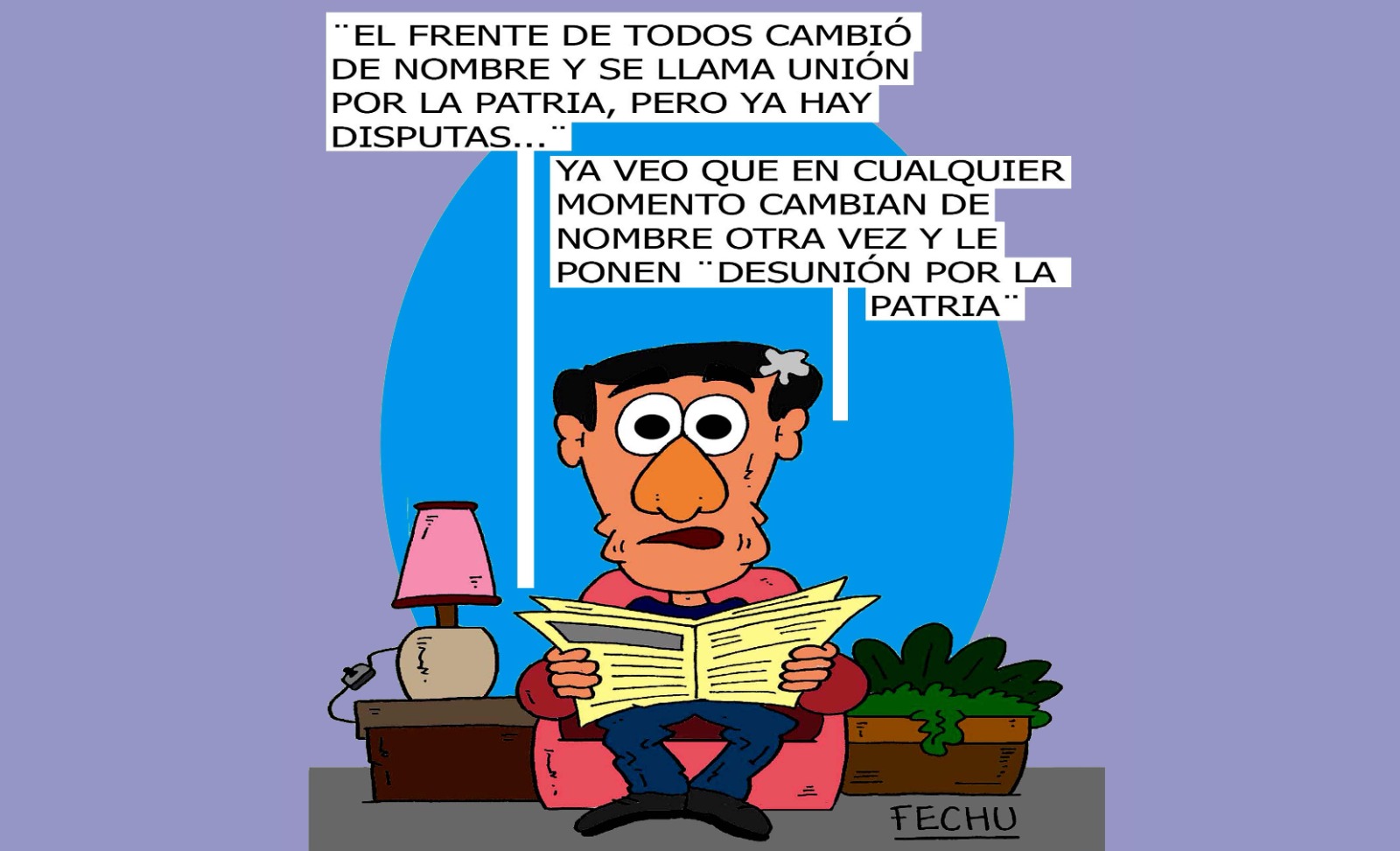 Desunidos y desorganizados