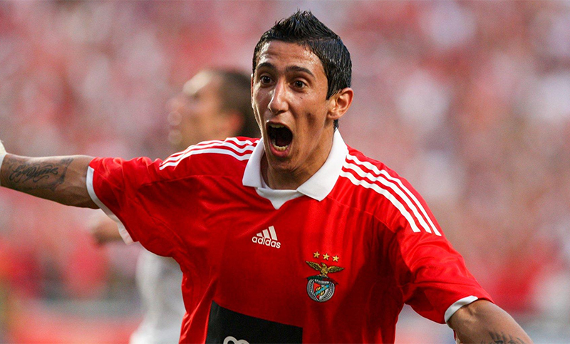 Ángel Di María está a punto de sellar su regreso a Benfica