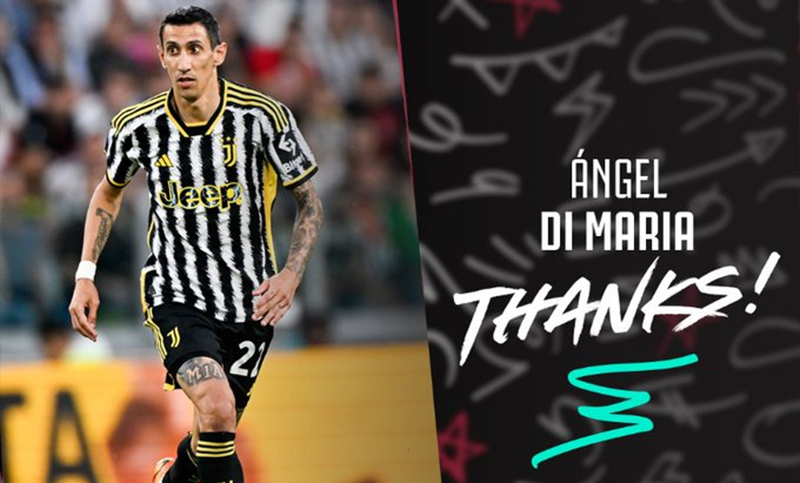 Juventus despidió a Di María y todos los caminos apuntan a Lisboa