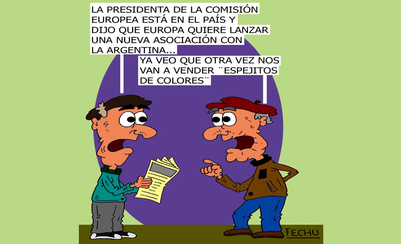 Espejitos de colores