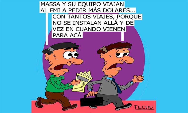 De acá para allá