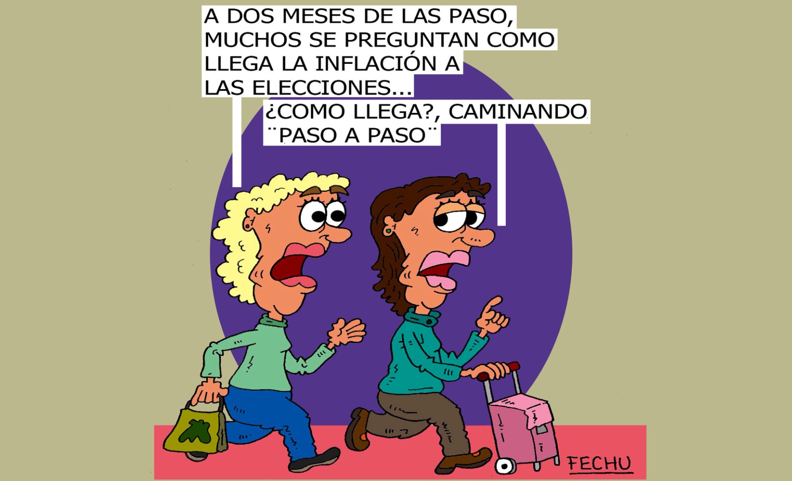 Pasos agigantados
