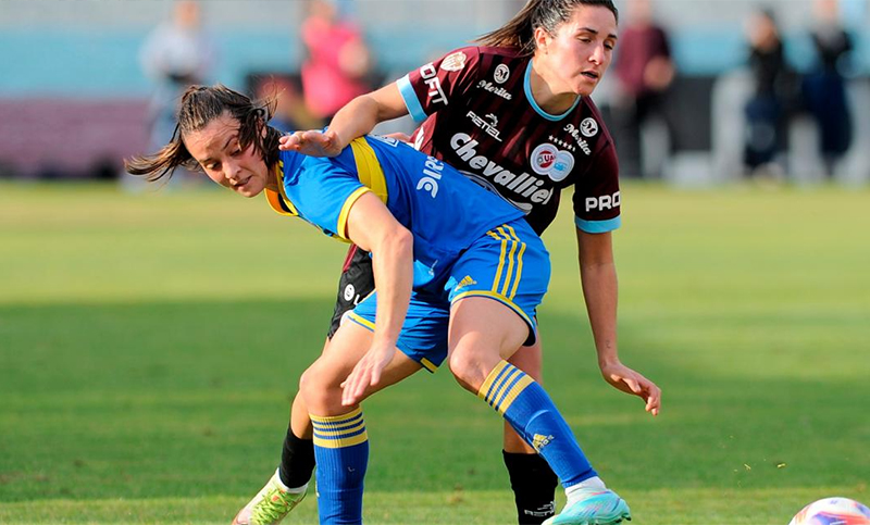 Boca y UAI Urquiza definen esta tarde el campeón del Campeonato Femenino
