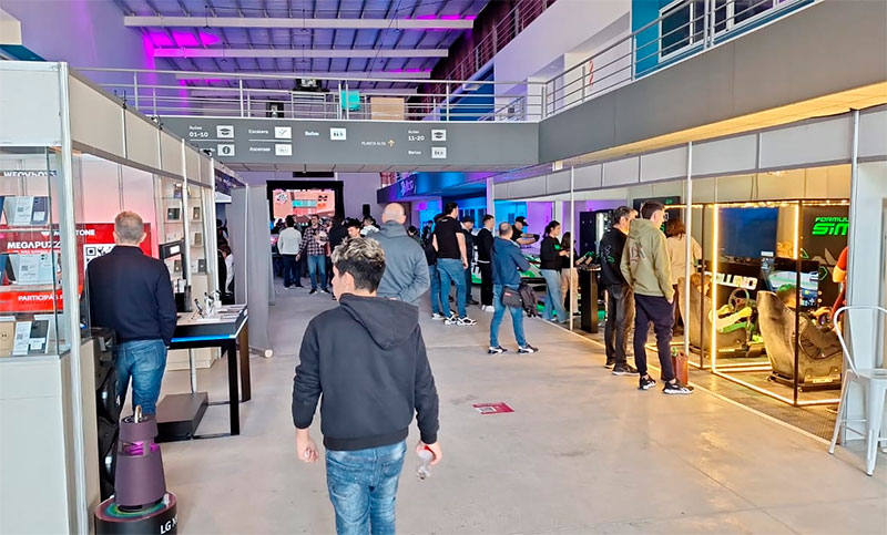 Comenzó el Gaming West Rafaela en el Campus de la UNRaf