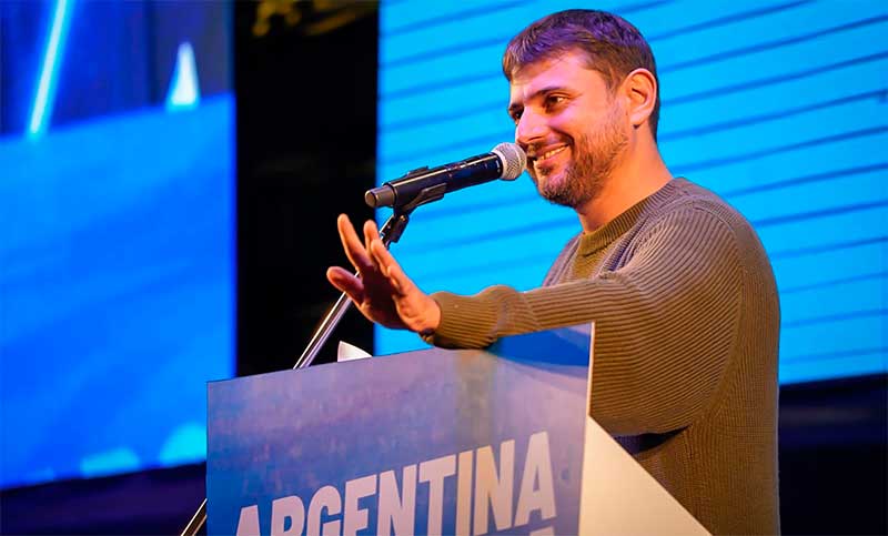 Juan Grabois bajó su precandidatura a presidente: apoyará a de Pedro