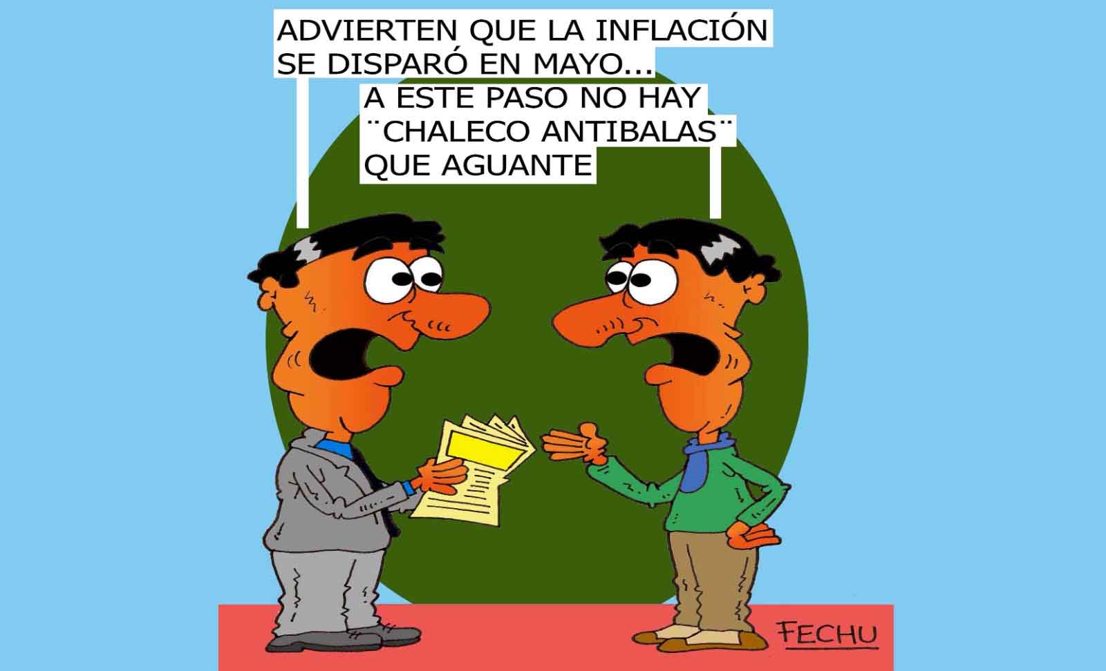 Inflación disparada