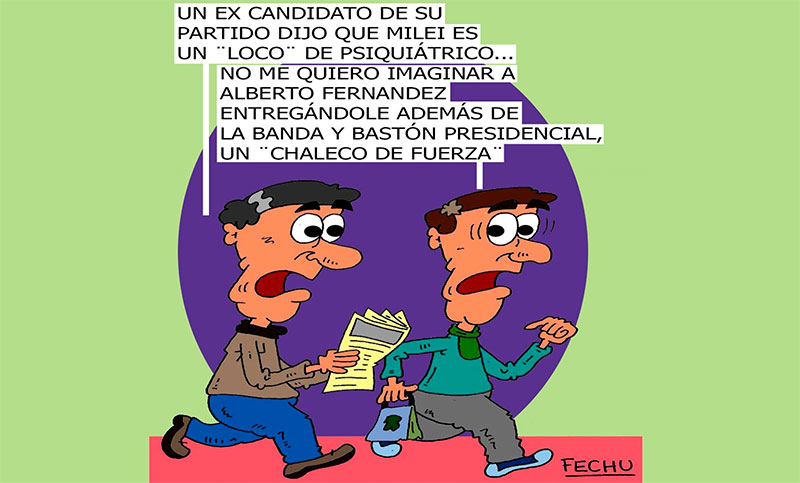 Banda, bastón y chaleco