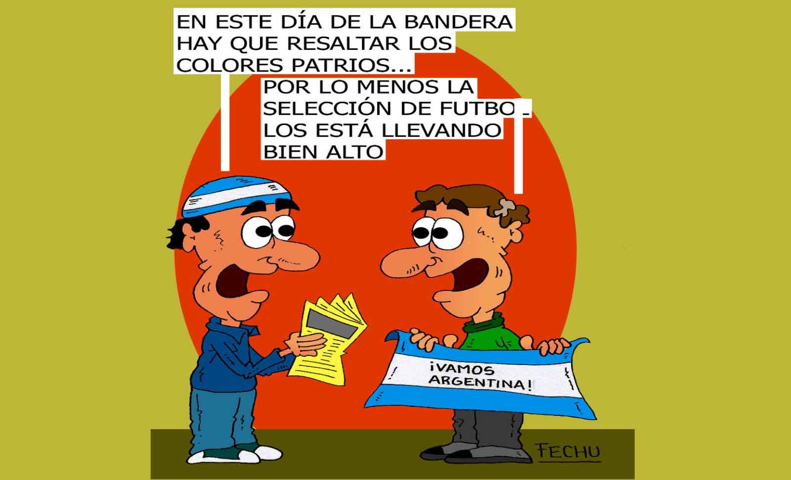 Colores patrios