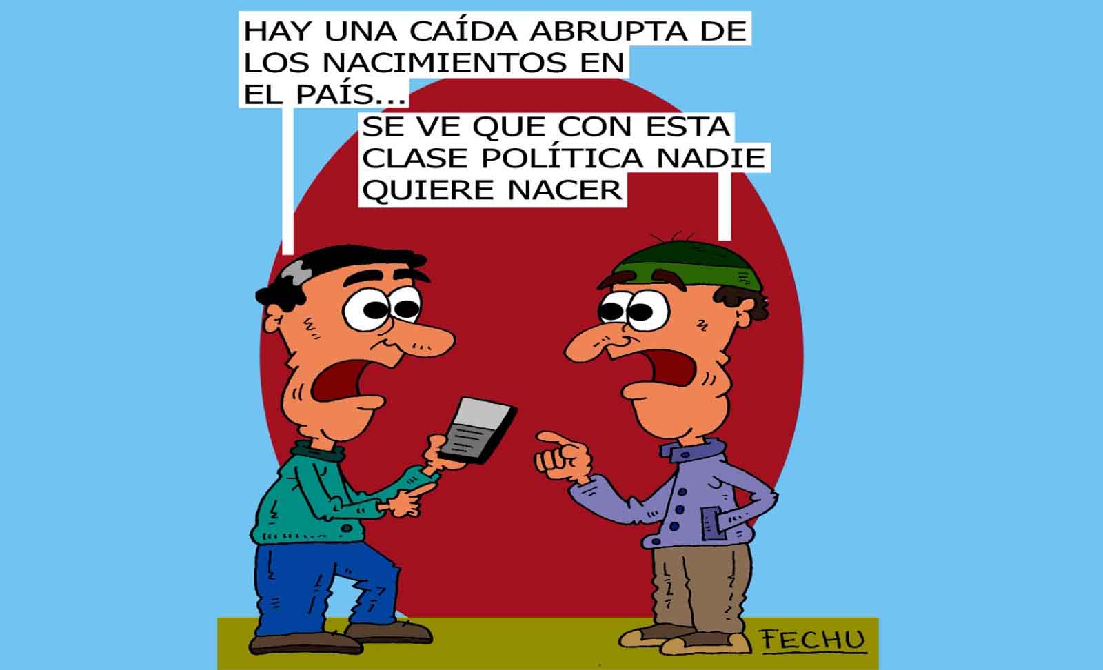 Nadie quiere nacer