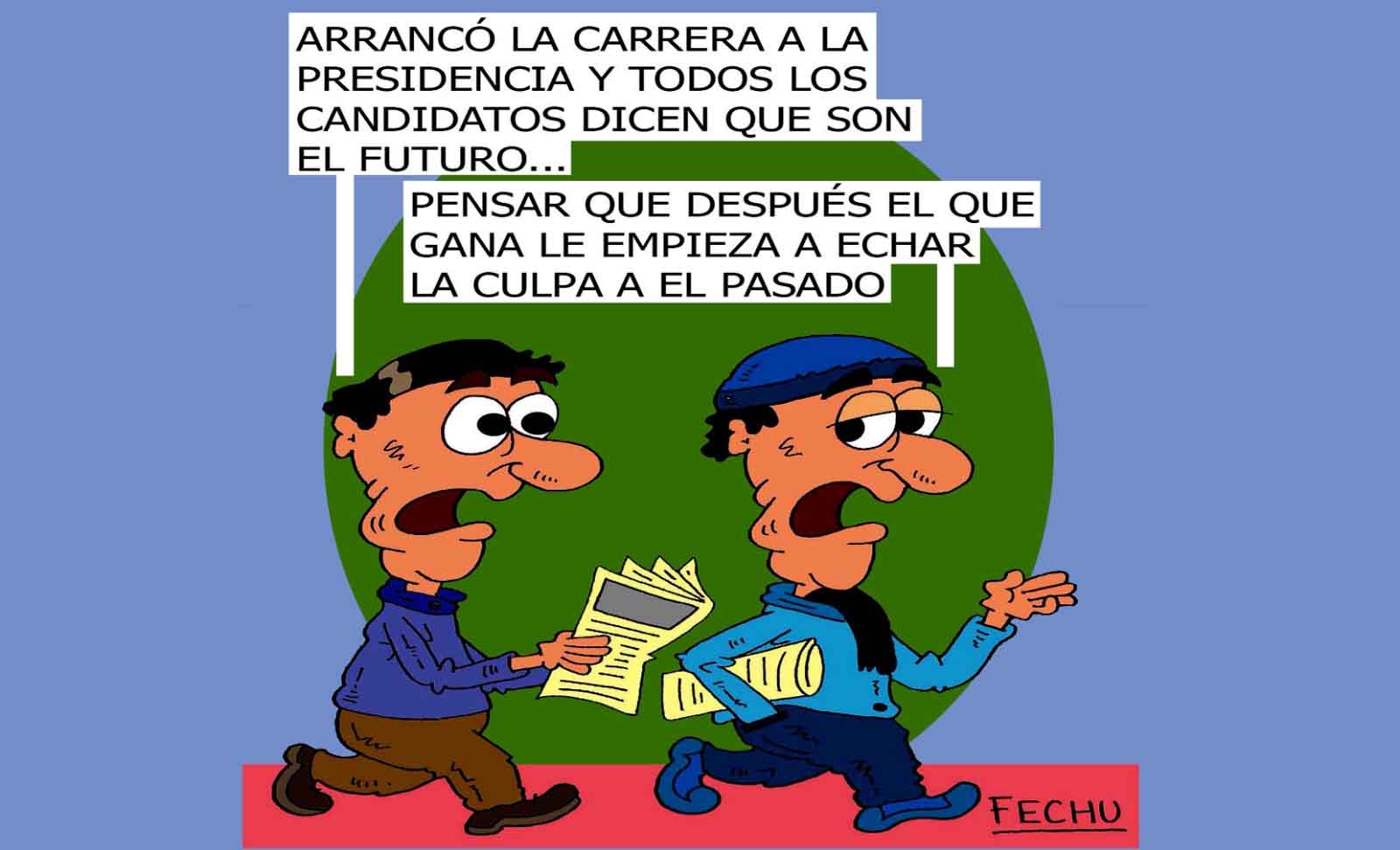 La culpa es del pasado