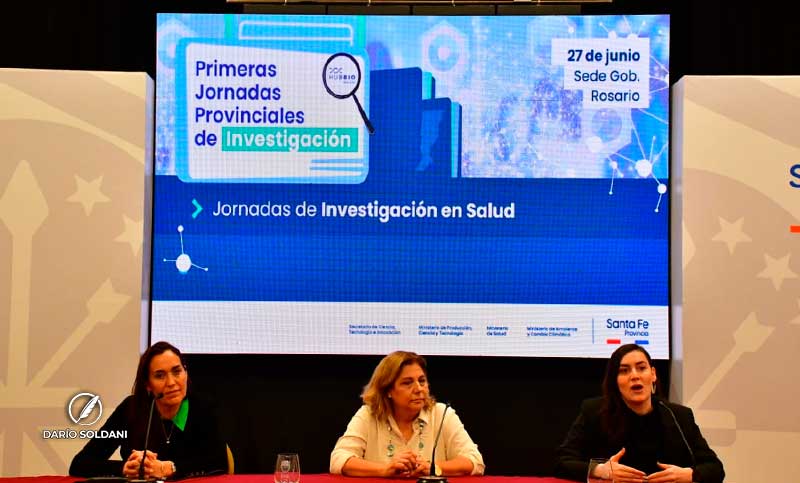 Primeras Jornadas de Investigación en Salud: iniciativa científica del gobierno provincial con millonaria inversión