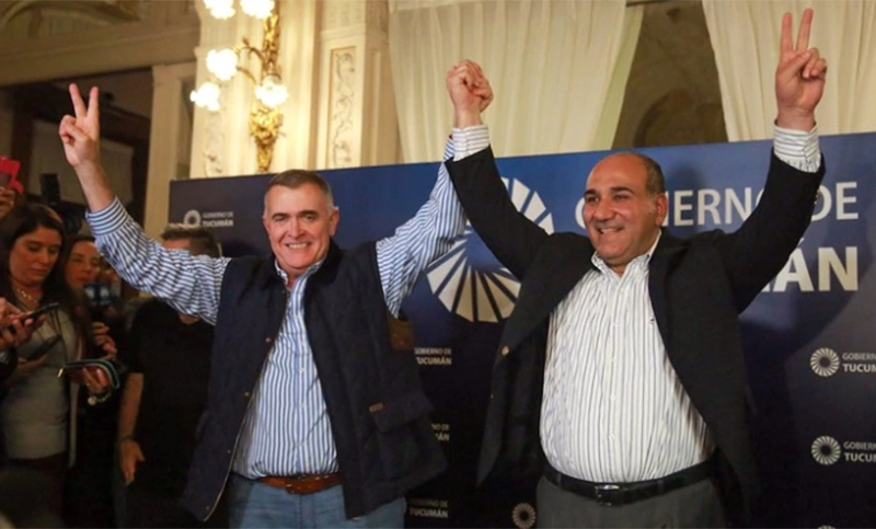 Jaldo logró una cómoda victoria y confirmó la hegemonía peronista en Tucumán