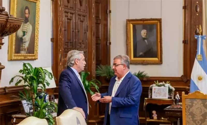 Gobernadores peronistas se reunieron con Alberto Fernández: pidieron que el oficialismo no tenga internas