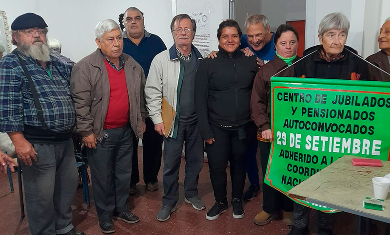 Salud y haberes dignos pidieron los trabajadores activos y pasivos tras el “III Encuentro Enrique Gigena”
