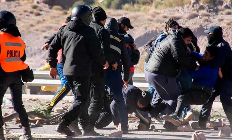 Ingresó a la Cámara de Diputados un proyecto que pide la intervención federal de Jujuy
