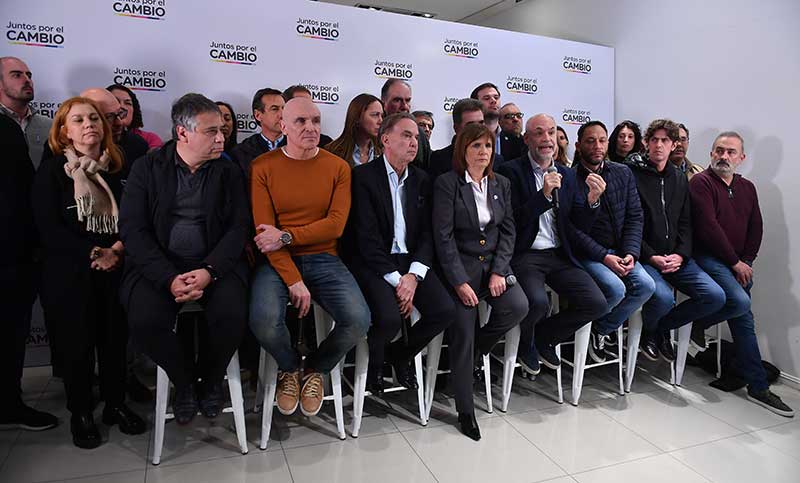 Larreta y Bullrich culparon al «kirchnerismo» por la violencia en Jujuy