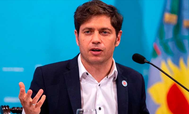 Kicillof: «Estas computadoras no son un regalo, sino una forma de reconocer un derecho»