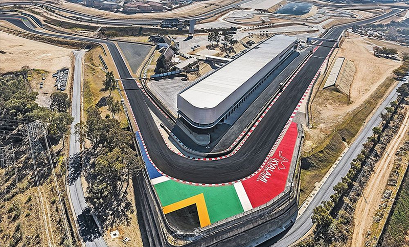 La Fórmula 1 descartó el Gran Premio sudafricano para 2024
