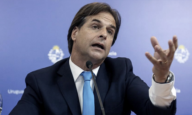 Lacalle Pou declaró la “emergencia hídrica” en Montevideo