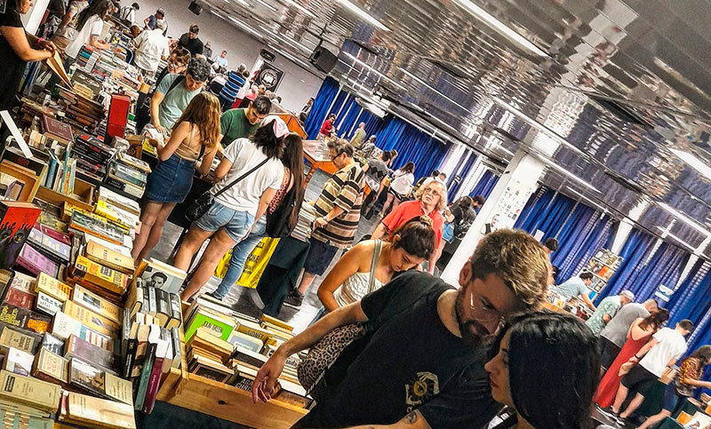 Inicia una nueva edición de la Feria de Librerías de Viejo de Rosario