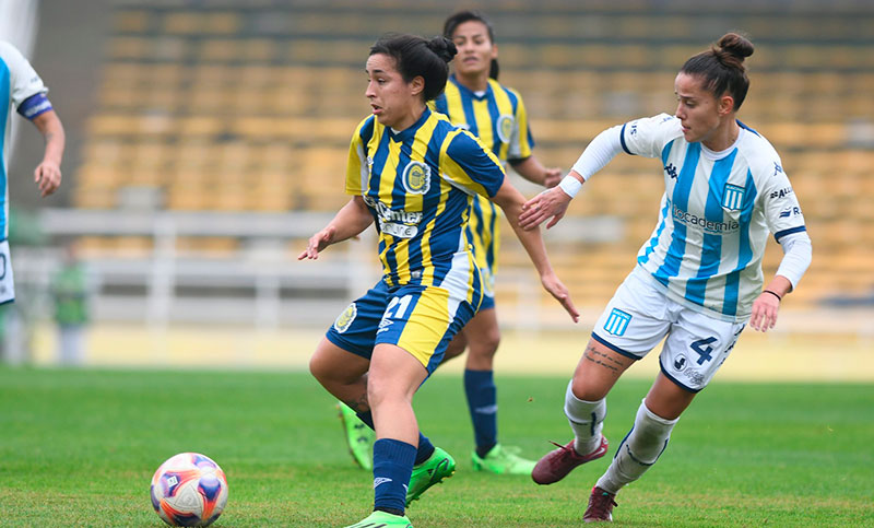 Torneo YPF: Central perdió 1 a 0 con Racing en el Gigante y no pudo coronarse