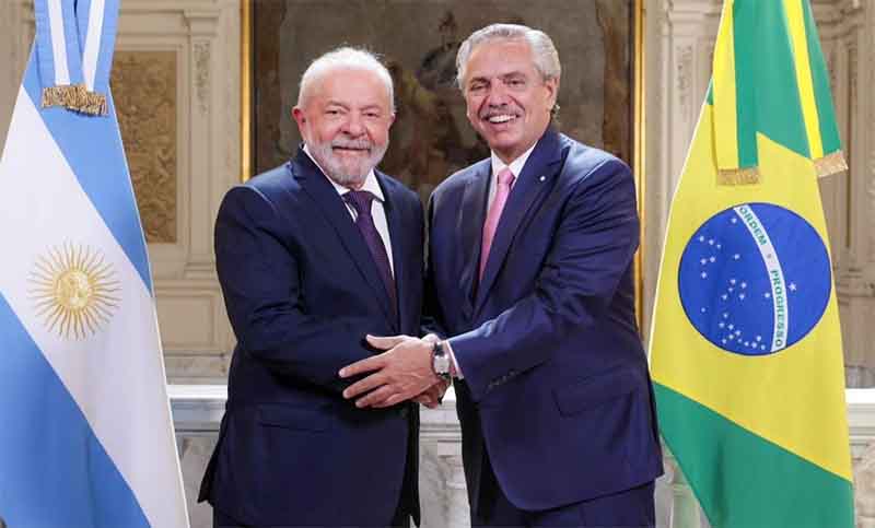 Alberto Fernández viaja a Brasil por los 200 años de las relaciones diplomáticas