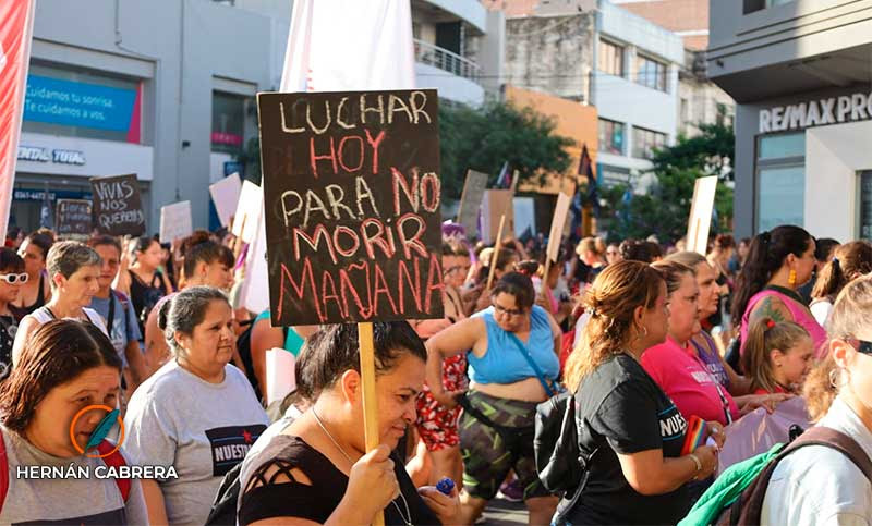 3J en Rosario: recorrido y horario de la marcha contra la violencia de género